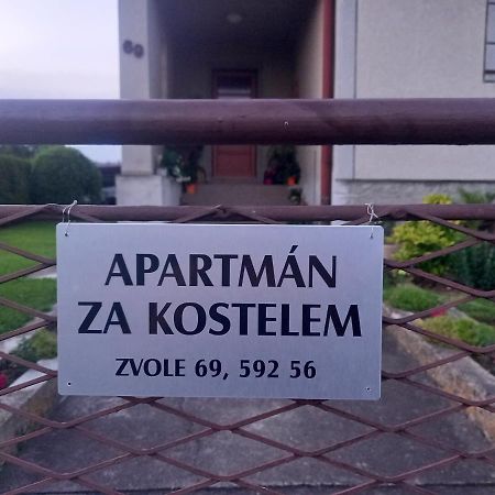 Apartmán Za kostelem Zvole (Vysocina) Exterior foto