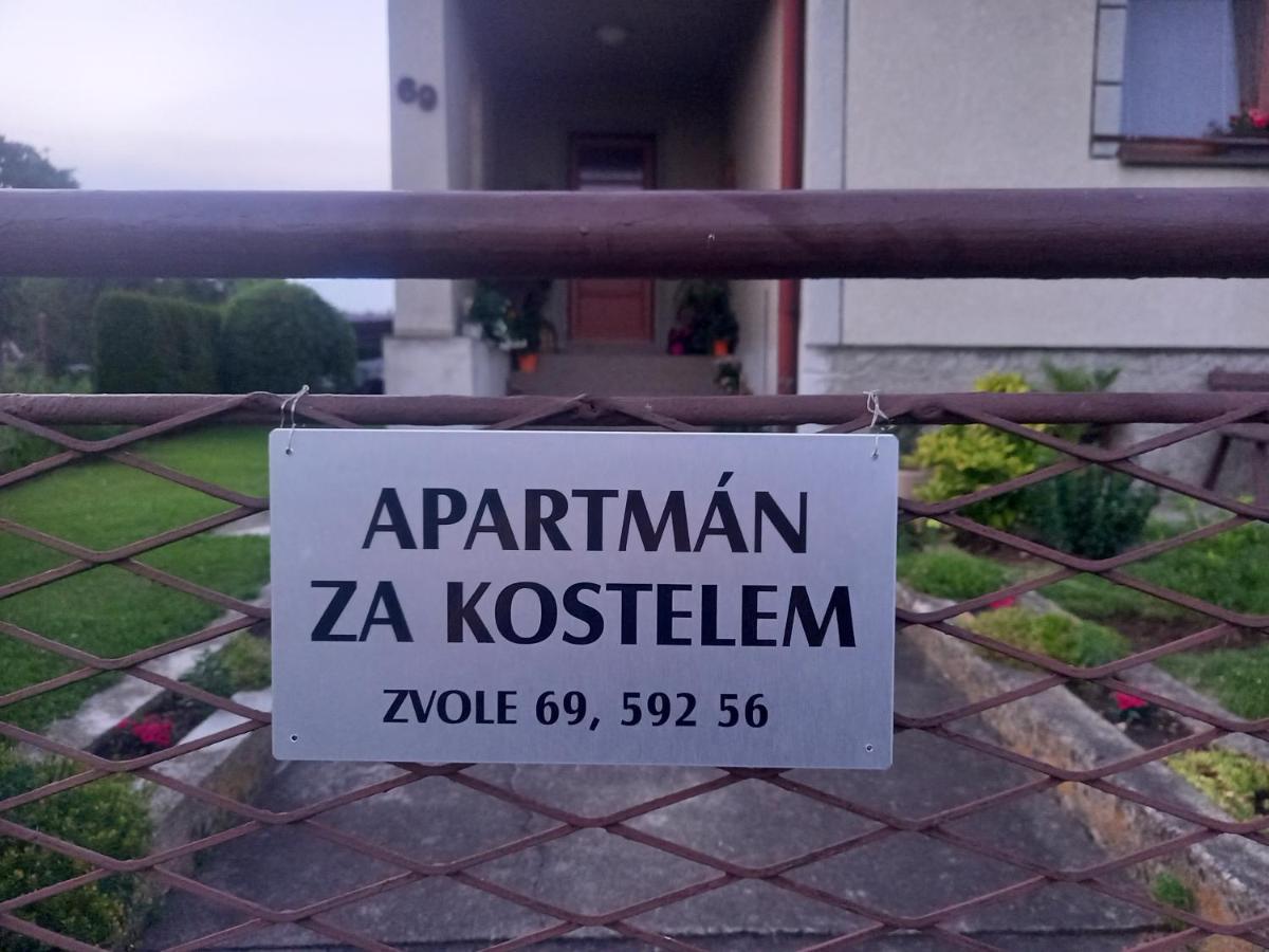 Apartmán Za kostelem Zvole (Vysocina) Exterior foto